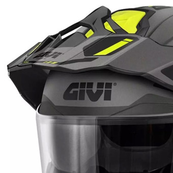 Givi X27 Tourer Graphic Matt Titanium Yellow