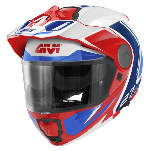 Casque Modulable Givi X27 Tourer Graphic White Blue Red