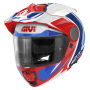 Casque Modulable Givi X27 Tourer Graphic White Blue Red