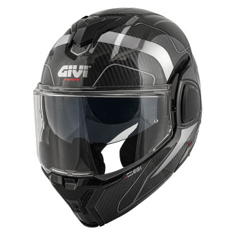 Casque Modulable Givi X36 Carbon Black Silver