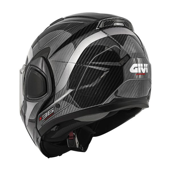 Givi X36 Carbon Black Silver