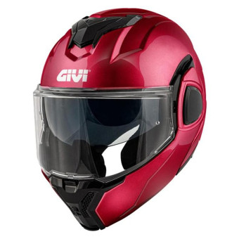Casque Modulable Givi X36 Fiber Bordeaux
