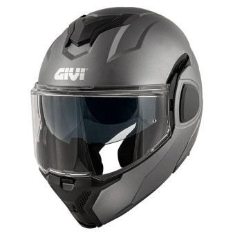 Casque Modulable Givi X36 Fiber Matt Titanium Casque Modulable Givi X36 Fiber Matt Titanium