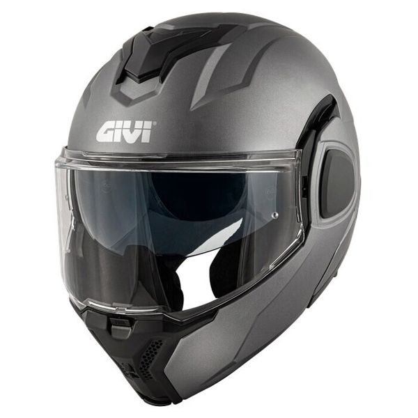 Casque Modulable Givi X36 Fiber Matt Titanium
