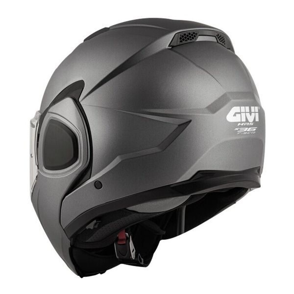 Givi X36 Fiber Matt Titanium