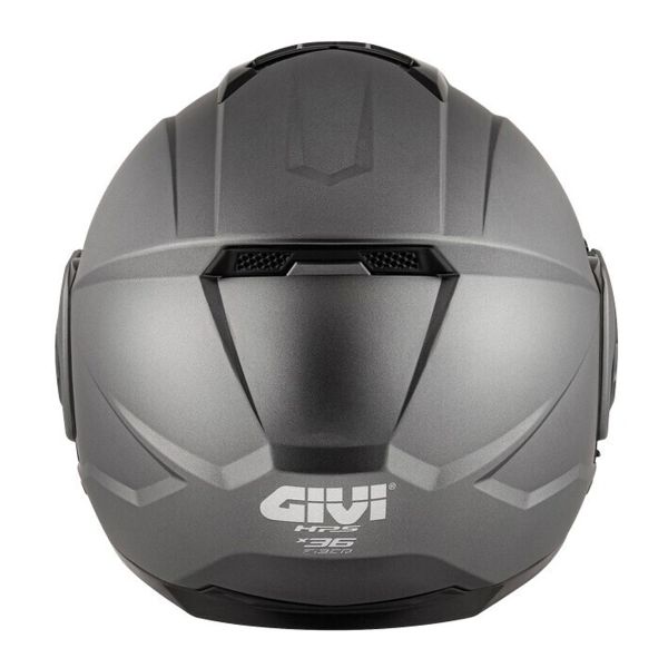 Givi X36 Fiber Matt Titanium
