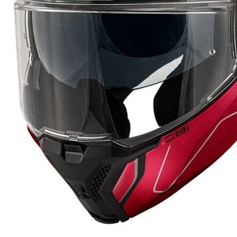 Givi X36 Fiber Pulse Bordeaux Black Silver