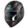 Casque Modulable Givi X36 Fiber Pulse Matt Black Silver Fuchsia
