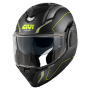 Casque Modulable Givi X36 Fiber Pulse Matt Black Silver Yellow