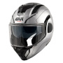 Casque Modulable Givi X36 Fiber Pulse Silver Black Grey