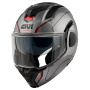 Casque Modulable Givi X36 Fiber Pulse Titanium Black Red