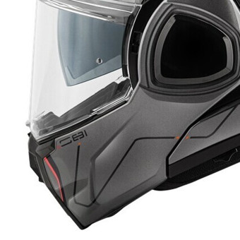 Givi X36 Fiber Pulse Titanium Black Red