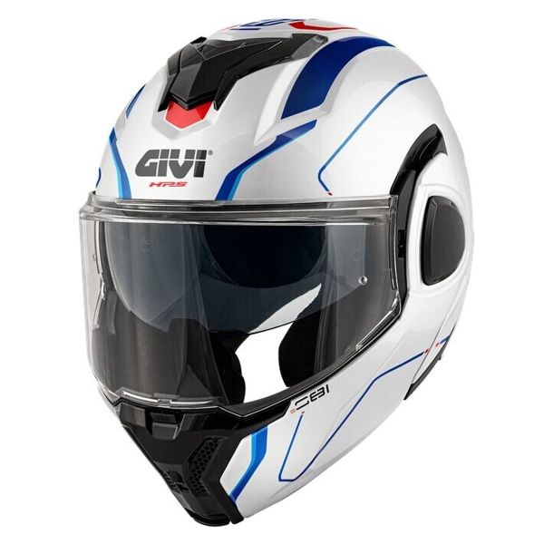 Casque Modulable Givi X36 Fiber Pulse White Blue Red