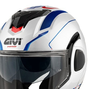 Givi X36 Fiber Pulse White Blue Red