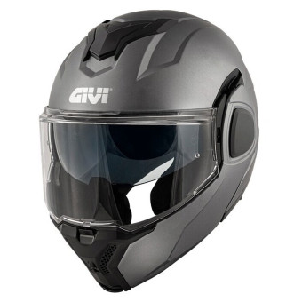 Casque Modulable Givi X36 Solid Matt Titanium Casque Modulable Givi X36 Solid Matt Titanium