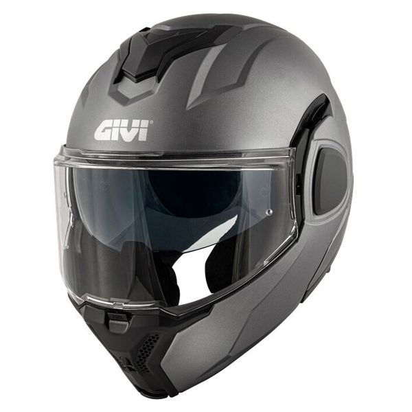 Casque Modulable Givi X36 Solid Matt Titanium