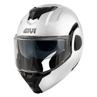Casque Modulable Givi X36 Solid White Casque Modulable Givi X36 Solid White