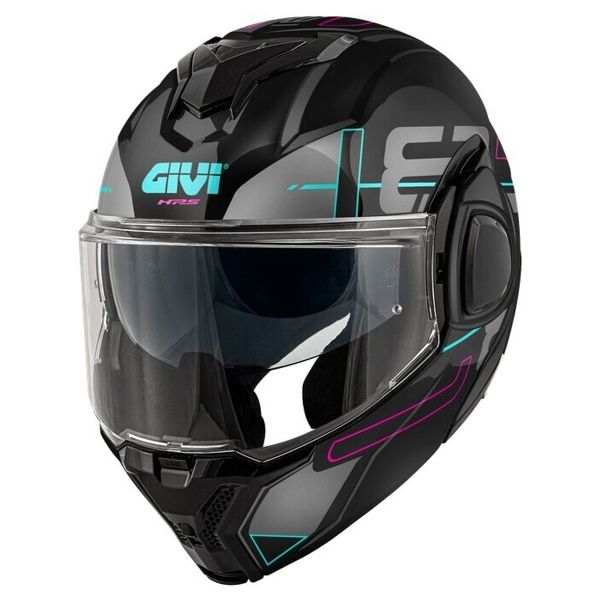 Casque Modulable Givi X36 Vertigo Black Fuchsia