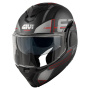 Casque Modulable Givi X36 Vertigo Matt Black Red