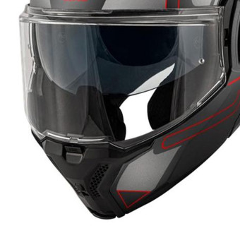 Givi X36 Vertigo Matt Black Red