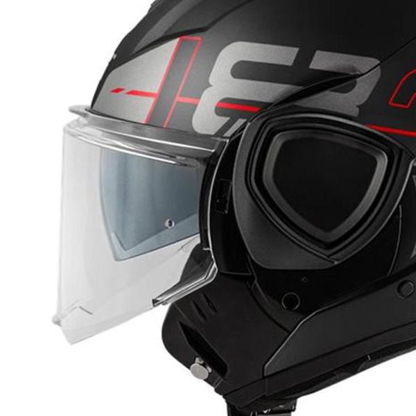 Givi X36 Vertigo Matt Black Red