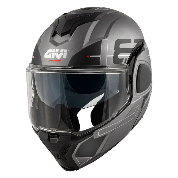 Casque Modulable Givi X36 Vertigo Matt Titanium Black