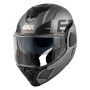 Casque Modulable Givi X36 Vertigo Matt Titanium Black