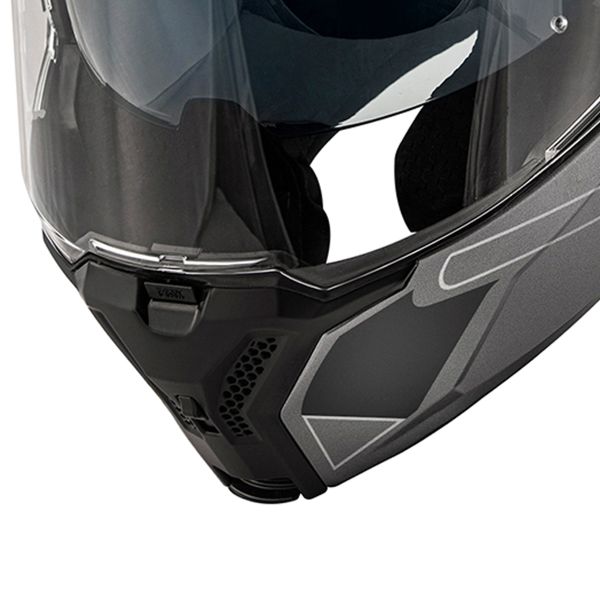 Givi X36 Vertigo Matt Titanium Black