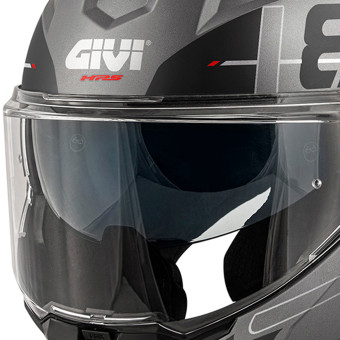 Givi X36 Vertigo Matt Titanium Black