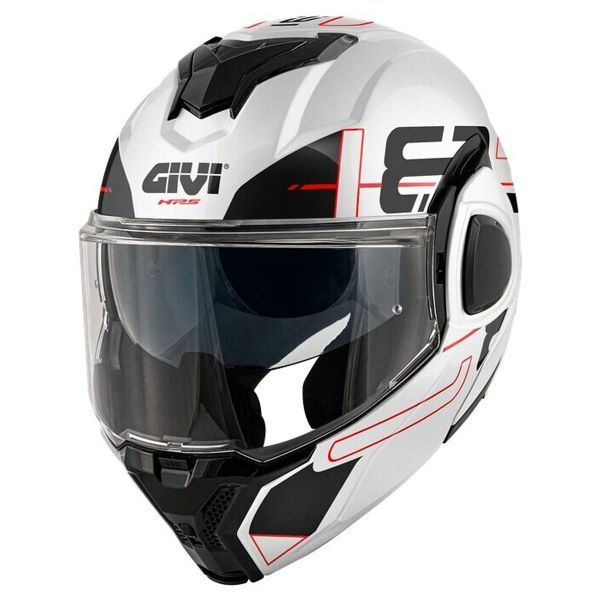 Casque Modulable Givi X36 Vertigo White Black Red