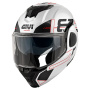 Casque Modulable Givi X36 Vertigo White Black Red