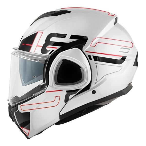 Givi X36 Vertigo White Black Red