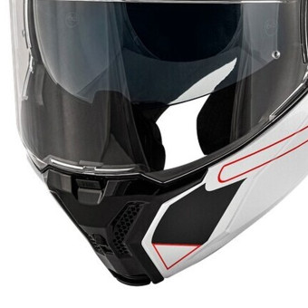 Givi X36 Vertigo White Black Red