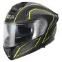 Casque Modulable Givi X50 Fiber Hologram Matt Black Titanium Yellow