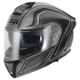 Casque Modulable Givi X50 Fiber Hologram Matt Titanium Black Grey