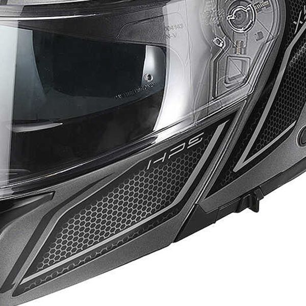 Givi X50 Fiber Hologram Matt Titanium Black Grey