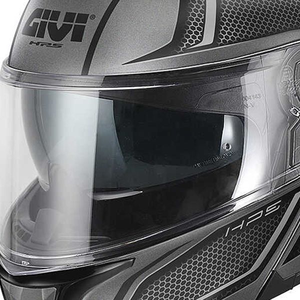 Givi X50 Fiber Hologram Matt Titanium Black Grey