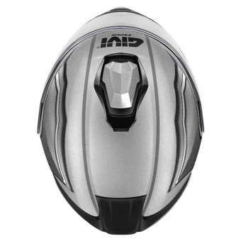 Givi X50 Fiber Hologram Silver Black Metal Titanium Red