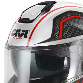 Givi X50 Fiber Hologram White Black Red