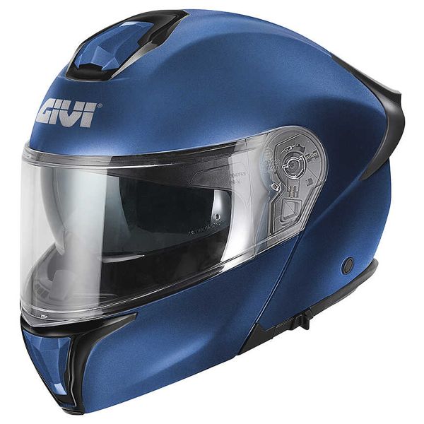 Casque Modulable Givi X50 Fiber Solid Matt Metal Blue