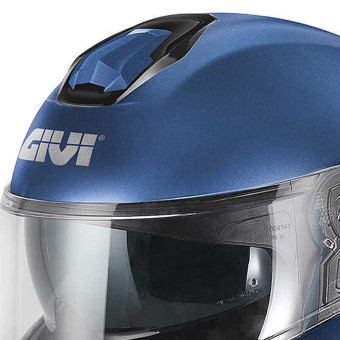 Givi X50 Fiber Solid Matt Metal Blue