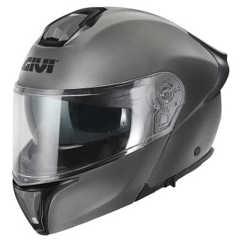 Casque Modulable Givi X50 Fiber Solid Matt Titanium Casque Modulable Givi X50 Fiber Solid Matt Titanium