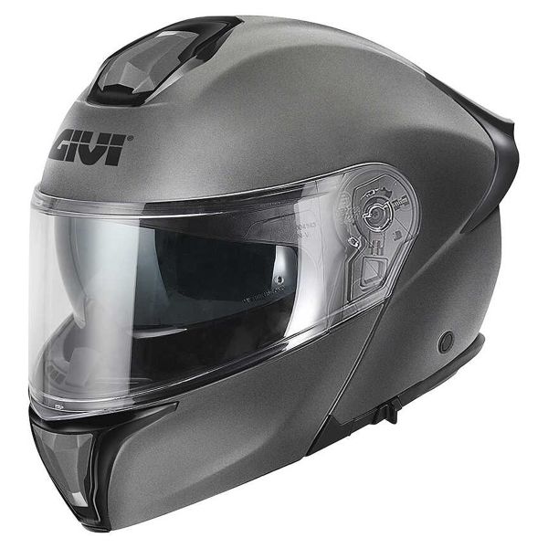 Casque Modulable Givi X50 Fiber Solid Matt Titanium