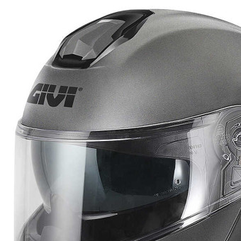 Givi X50 Fiber Solid Matt Titanium