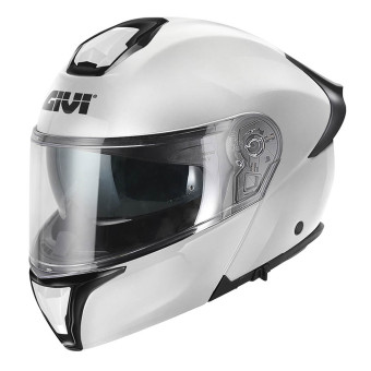 Casque Modulable Givi X50 Fiber Solid White Casque Modulable Givi X50 Fiber Solid White