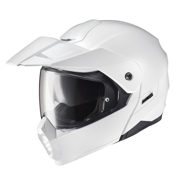 Casque Modulable HJC C80 Pearl White Casque Modulable HJC C80 Pearl White