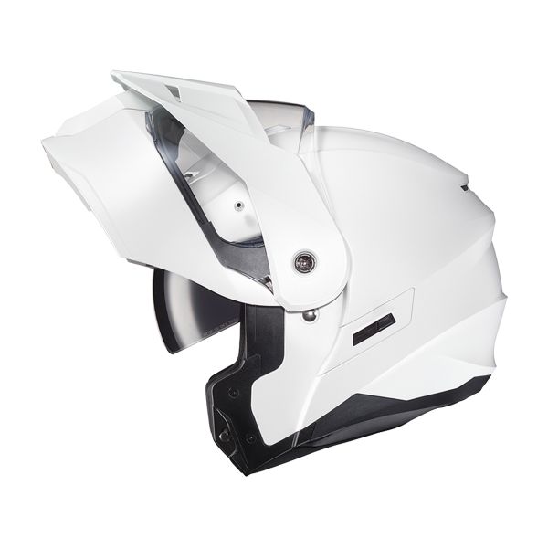HJC C80 Pearl White