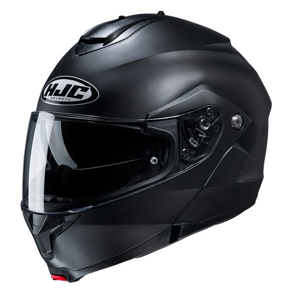Casque Modulable HJC C91 Semi Flat Black Casque Modulable HJC C91 Semi Flat Black