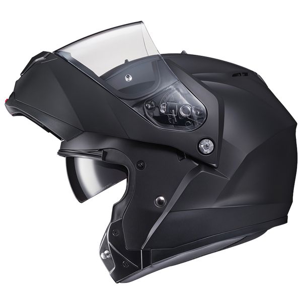 HJC C91 Semi Flat Black