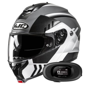 Casque Modulable HJC C91N Kaon MC5 + Kit bluetooth 5R Lite Solo